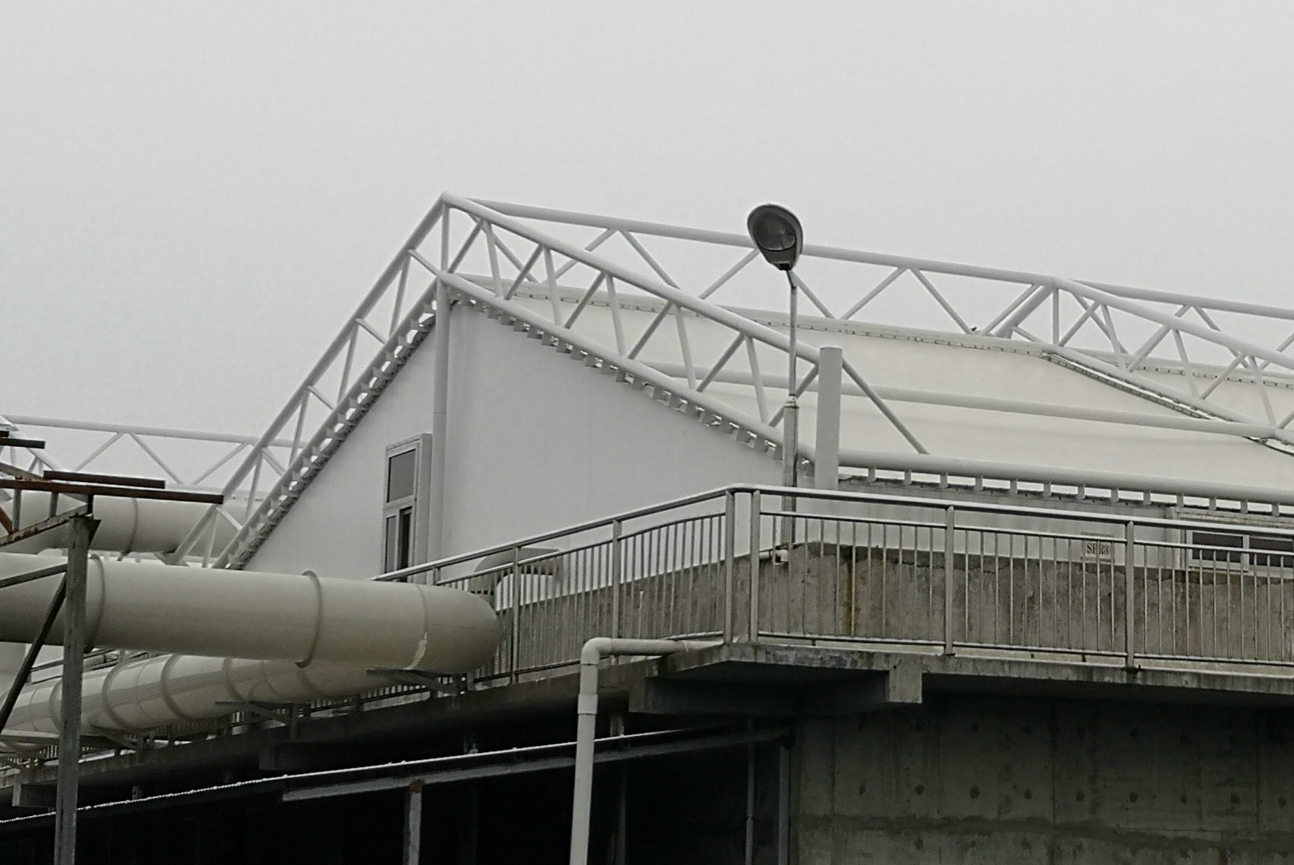 拉膜污水厂工程