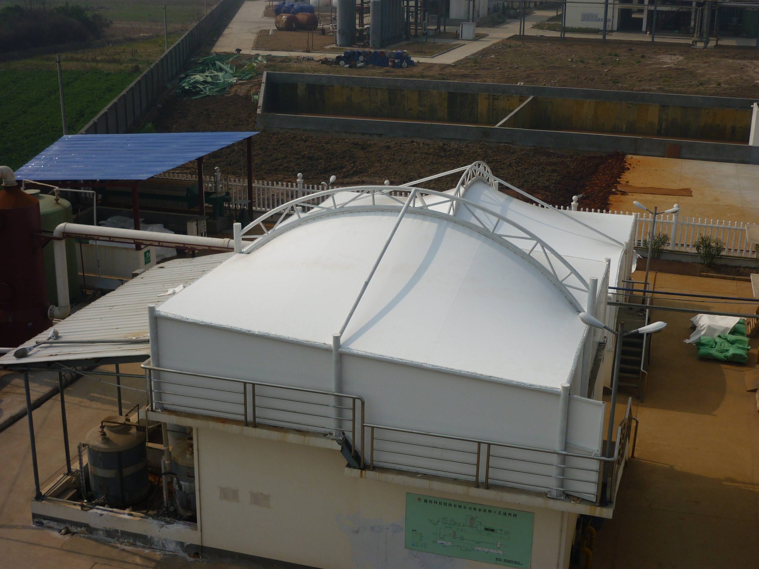 污水厂加盖工程