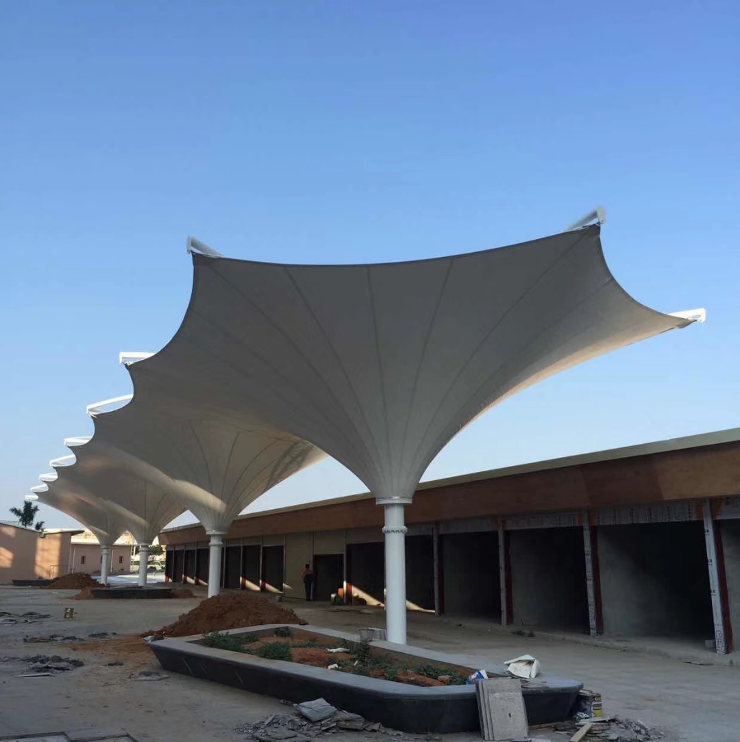 景观膜结构——帽顶式