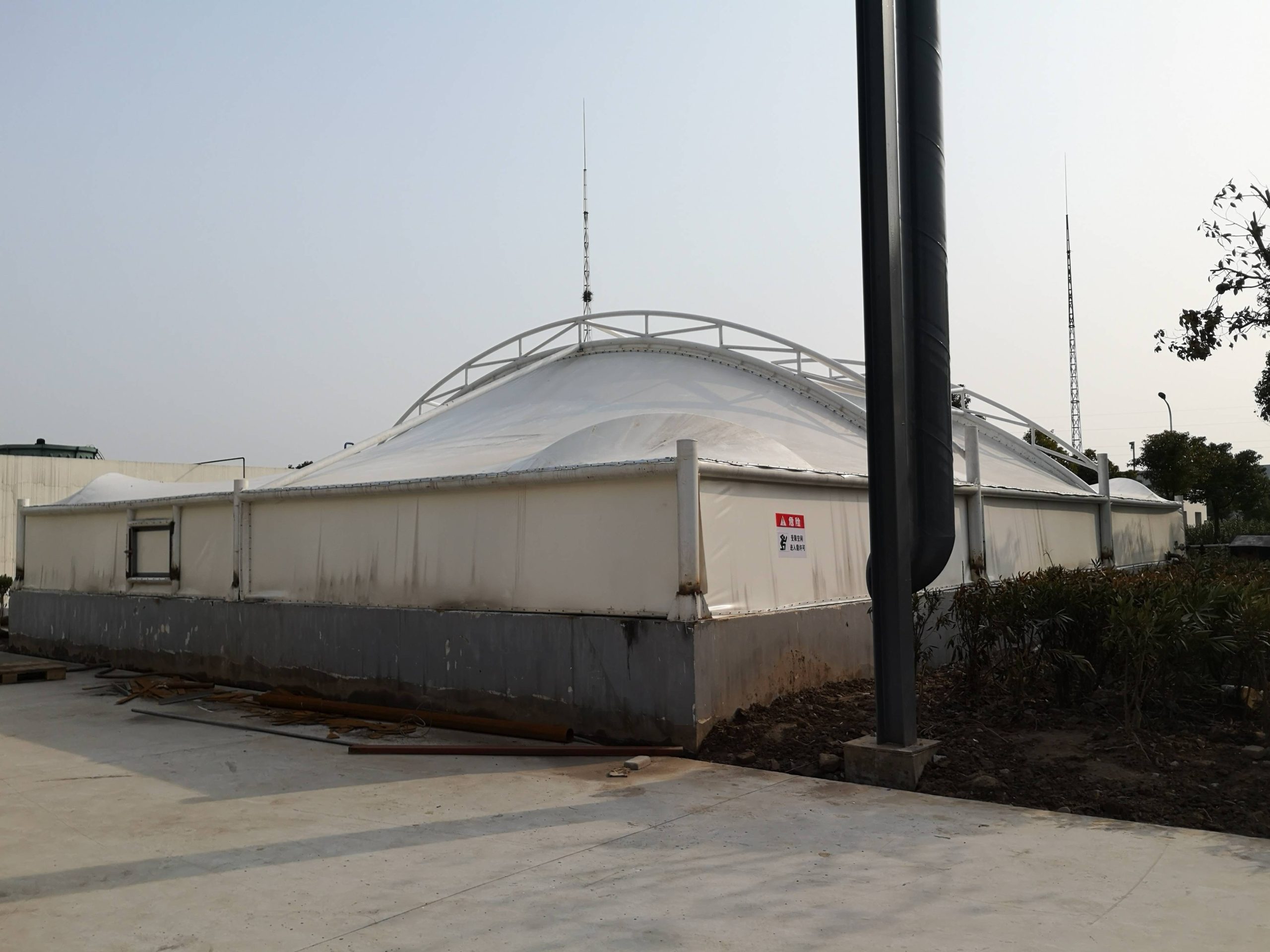 污水厂加盖工程