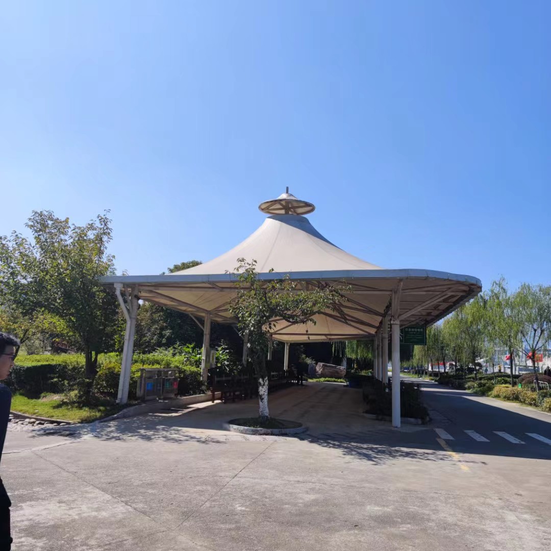 景观膜结构凉亭式