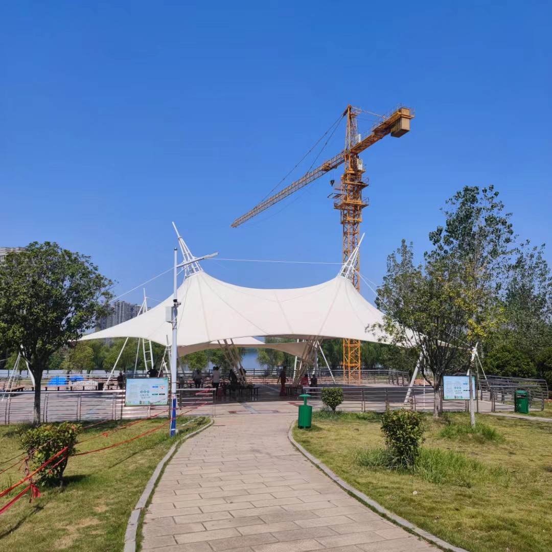 景观膜结构凉亭式