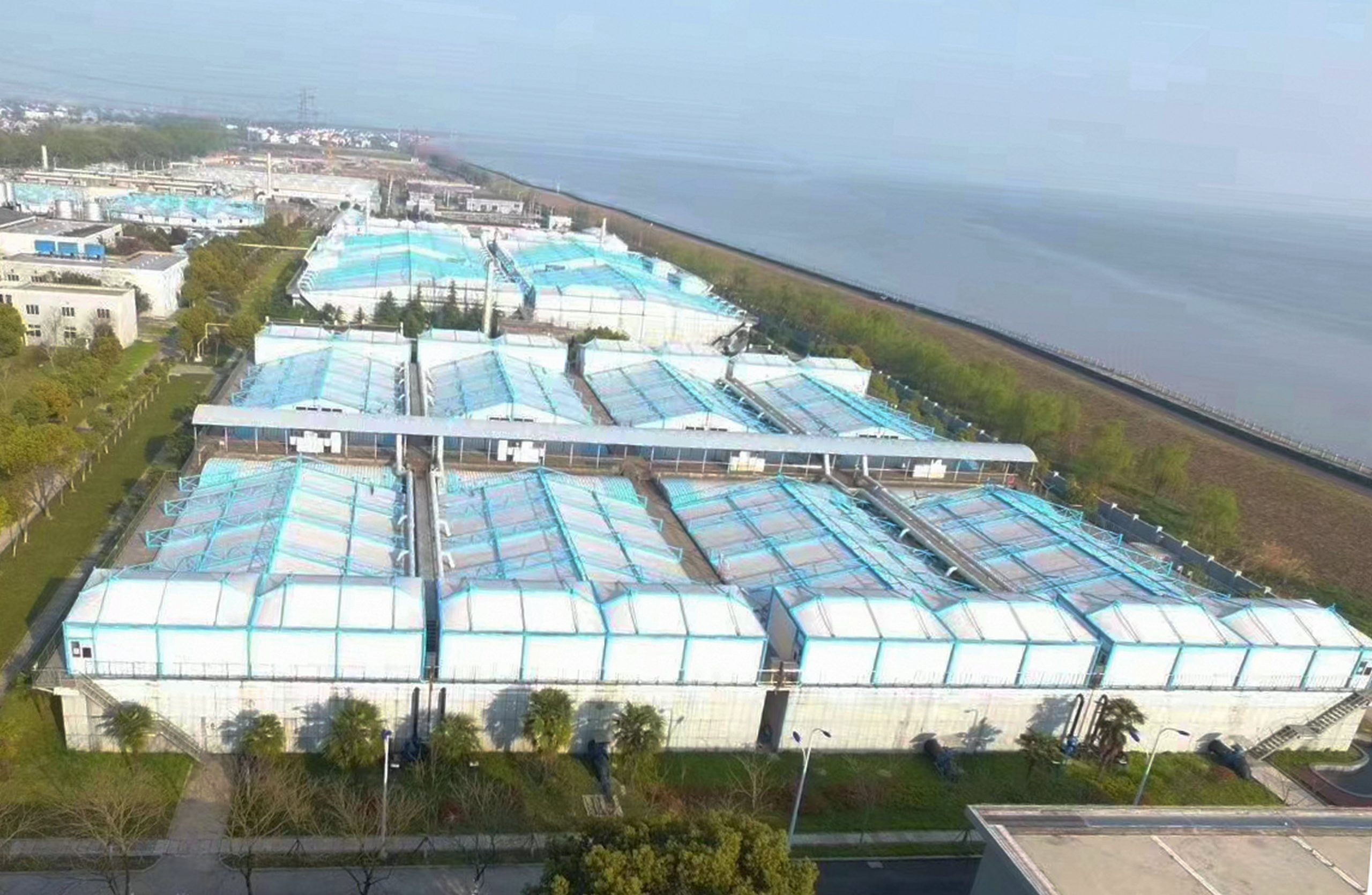 拉膜污水厂工程