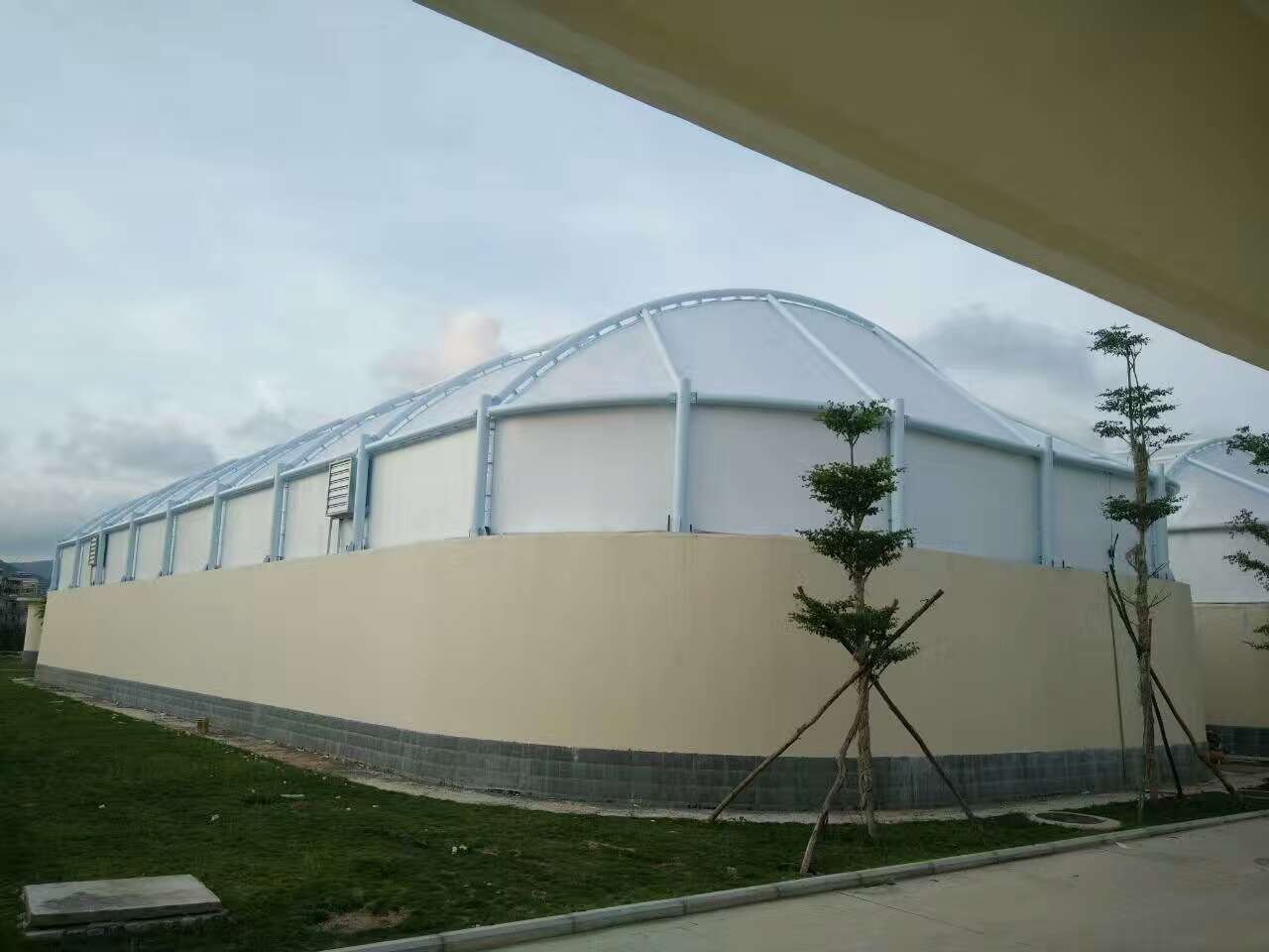 拉膜污水厂工程