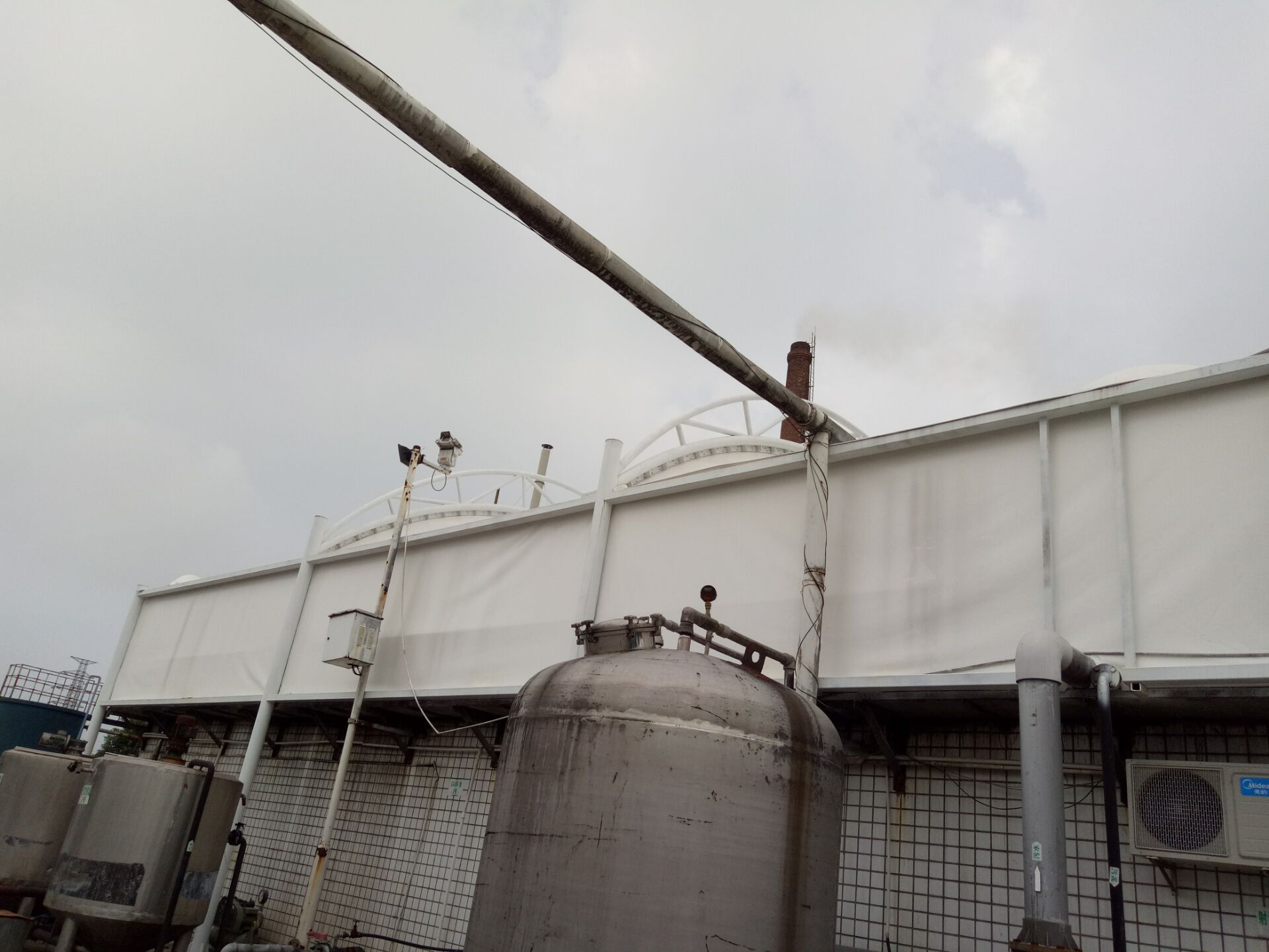 拉膜污水厂工程