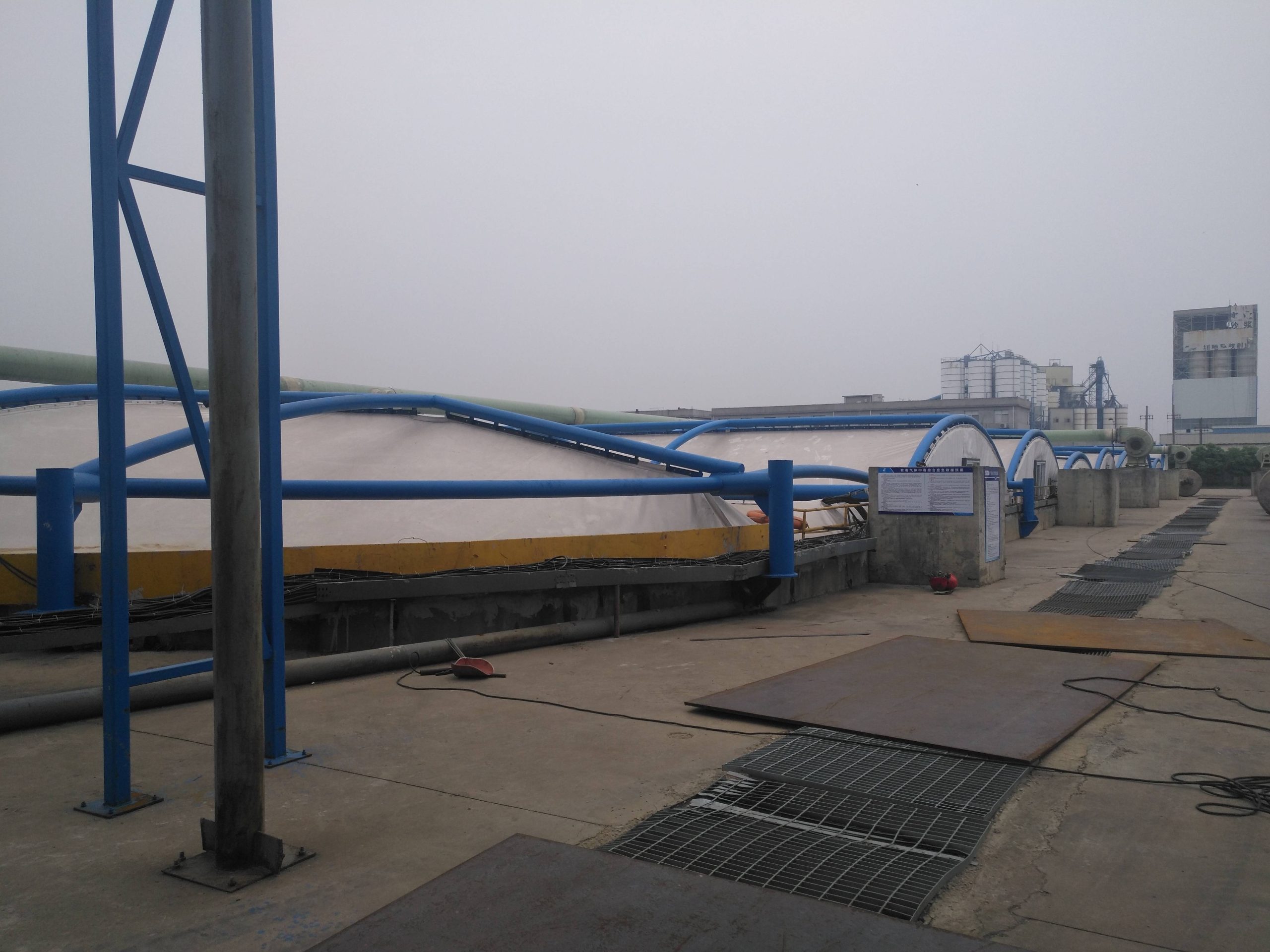 拉膜污水厂工程