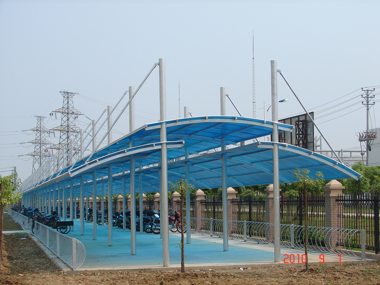 车棚膜结构工程