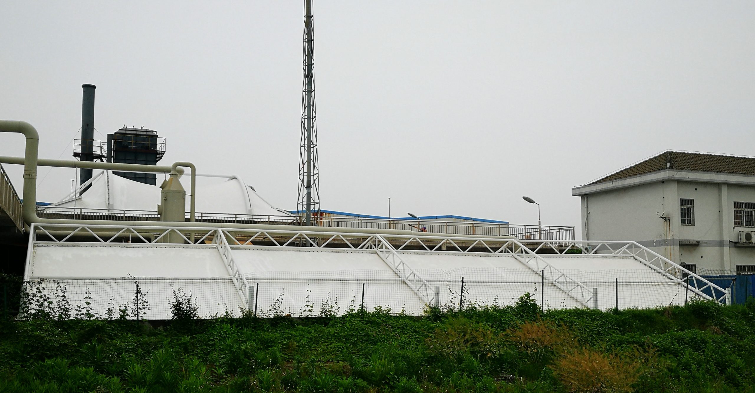 拉膜污水厂工程