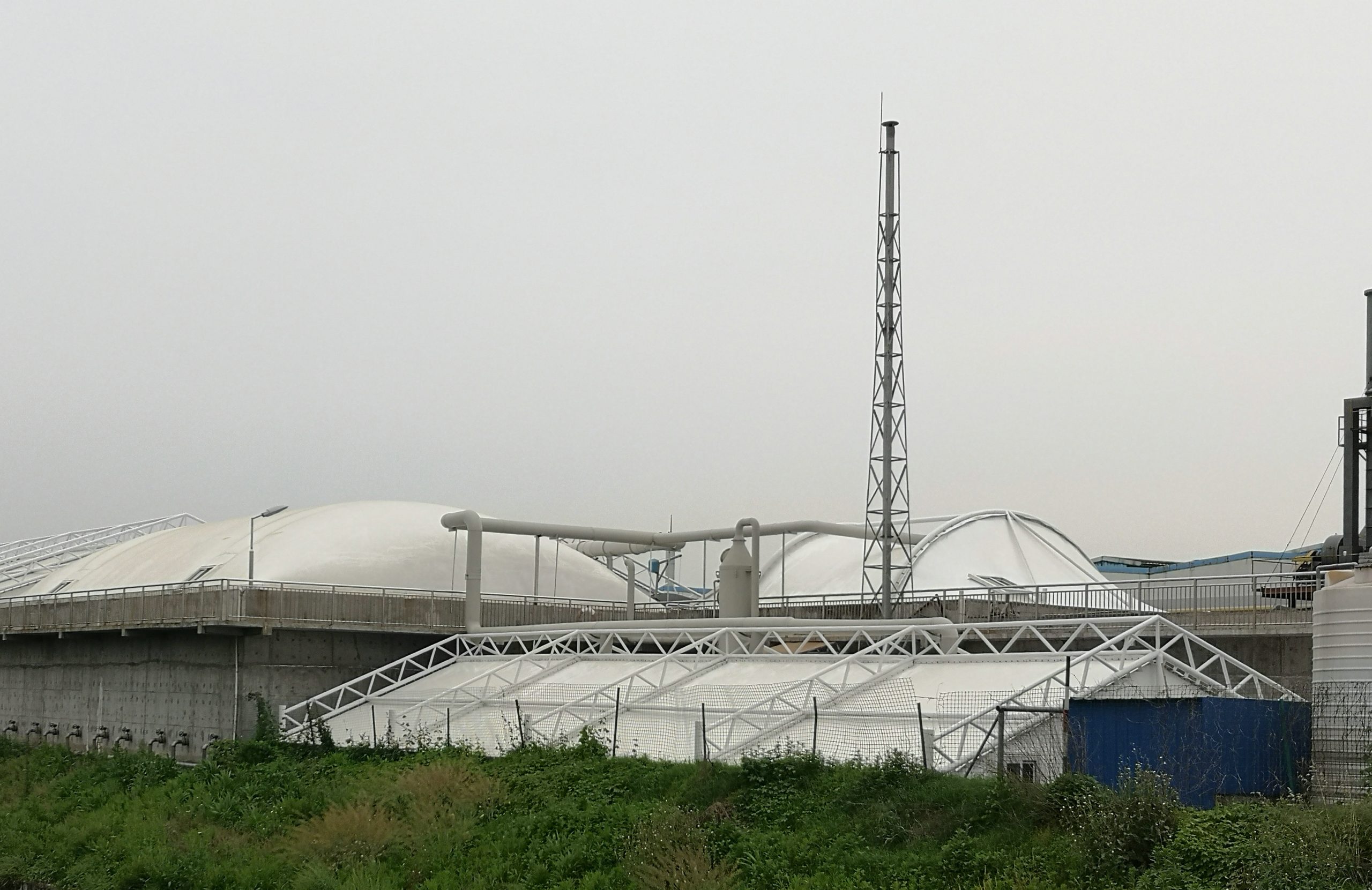 拉膜污水厂工程